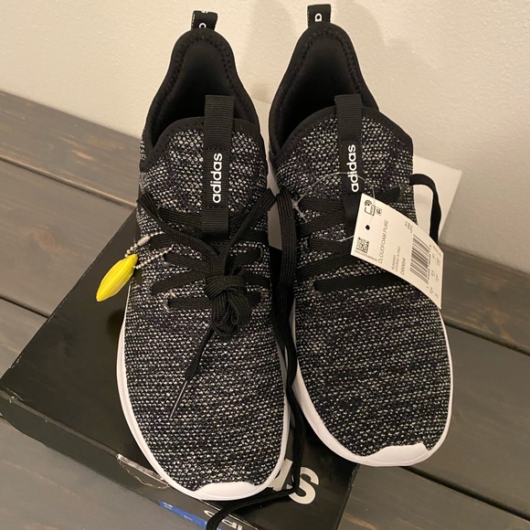 adidas women's cloudfoam black